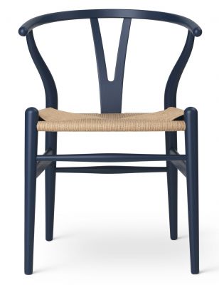 CH24 SOFT Wishbone Chair / Y-Chair Stuhl Soft Schwarz Carl Hansen & Søn EINZELSTÜCK